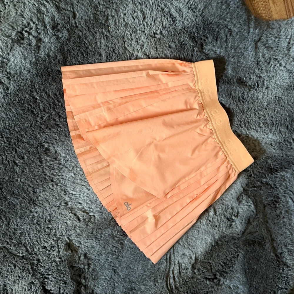 ALO Yoga Aces Tennis Skirt